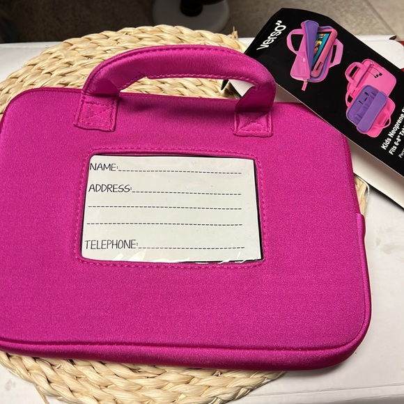 Verso Kids Neoprene Sleeve for 6”-8” Tablets & E-Readers NWT - Picture 4 of 8